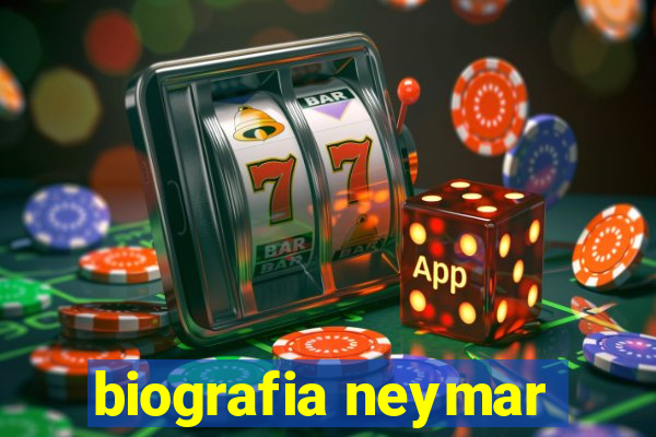 biografia neymar